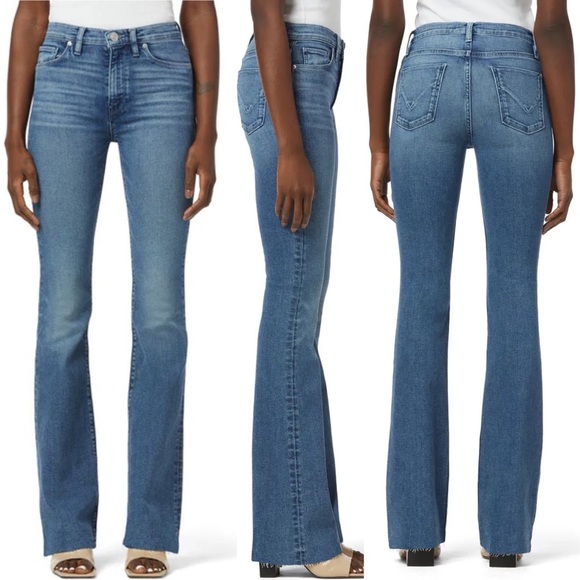 Hudson Jeans Denim - • Hudson • Barbara High Waist Bootcut Jeans Wrong